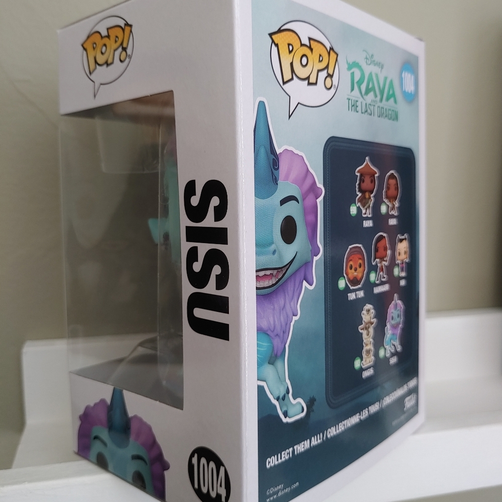 Sisu Funko Pop (Raya) - Picture 3 of 5